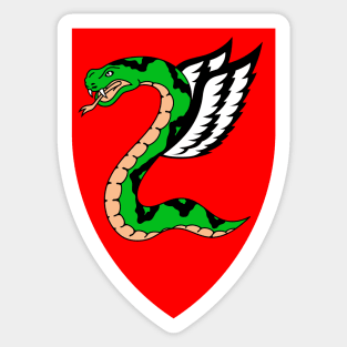 The 35th "Paratroopers" Brigade ( חֲטִיבַת הַצַּנְחָנִים, Hativat HaTzanhanim) Sticker